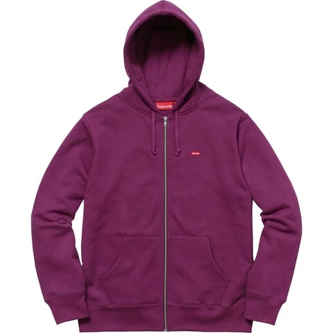 Supreme Small Box Zip Up Sweatshirt - Colorway