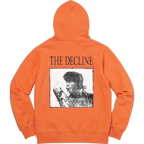 Supreme Decline Hooded Sweatshirt - Colorway