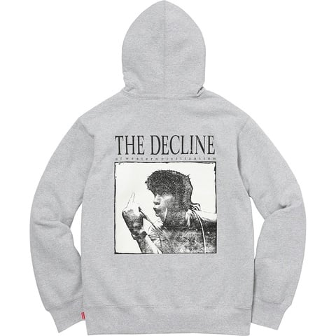 Supreme Decline Hooded Sweatshirt - Colorway