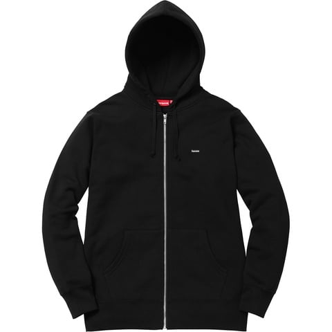 Small Box Zip Up Sweatshirt - fall/winter 2017 - Supreme