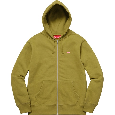 Small Box Zip Up Sweatshirt - fall/winter 2017 - Supreme