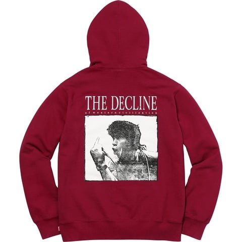 Supreme Decline Hooded Sweatshirt - Colorway