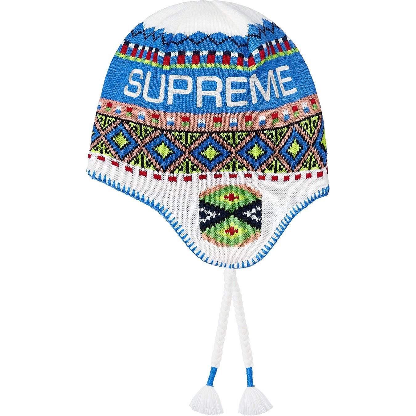 Supreme Nepali Earflap Beanie (FW17) - $40