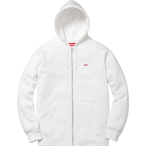 Supreme Small Box Zip Up Sweatshirt - Colorway