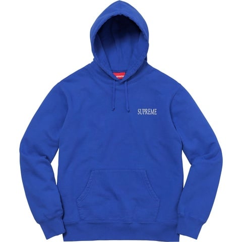Supreme Decline Hooded Sweatshirt - Colorway