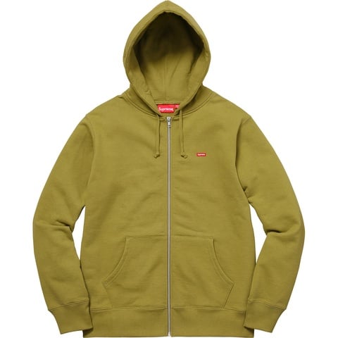 Supreme Small Box Zip Up Sweatshirt - Colorway