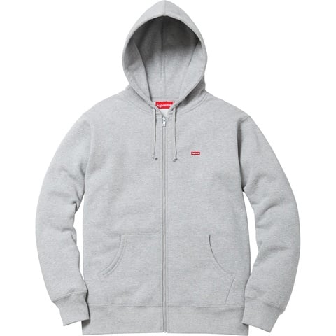 Supreme Small Box Zip Up Sweatshirt - Colorway