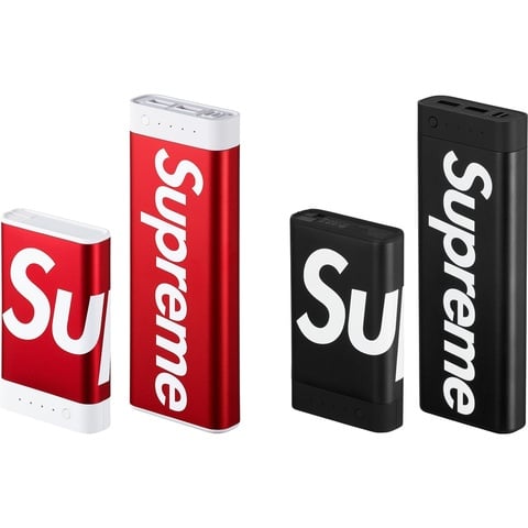 Supreme  Supreme®/Mophie® Encore Plus 10K + Encore 20K - $88.00