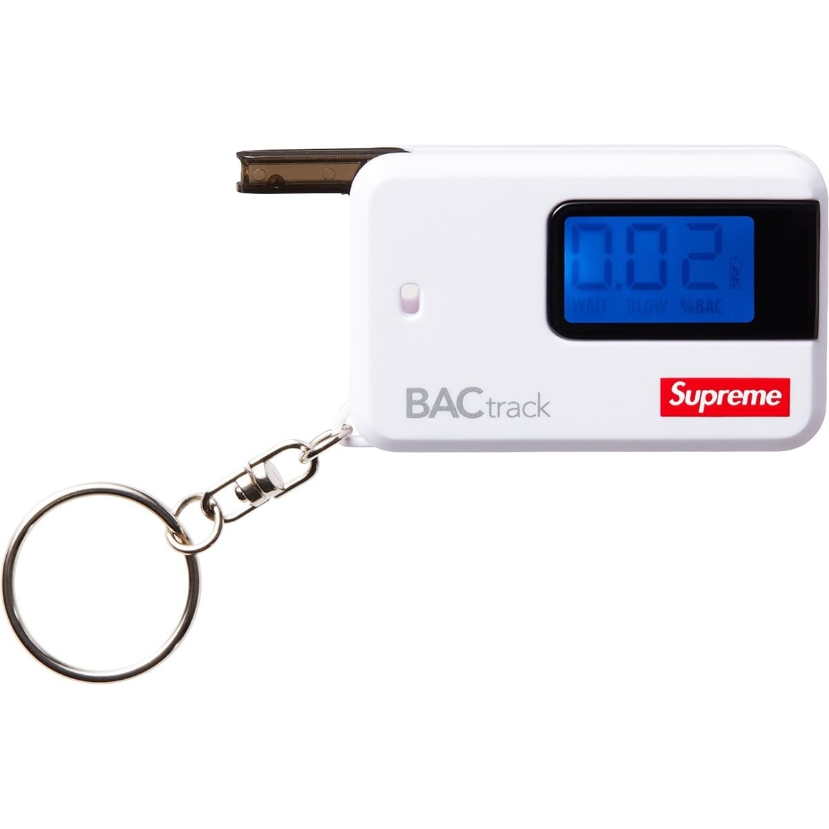 Supreme BACtrack Go Keychain アルコール測定器 Supreme®/BACtrack® Go Keychain - Supreme