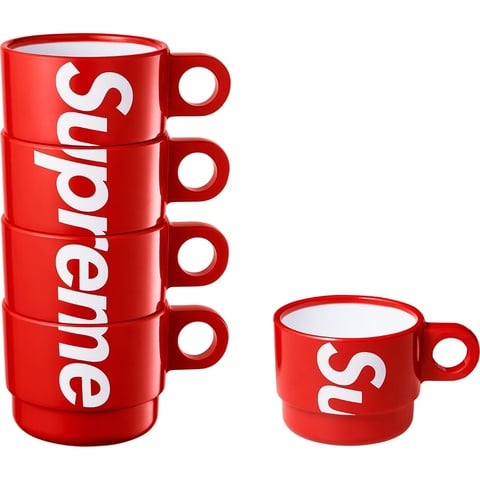 Supreme Stacking Cups (Set of 4) - $58.00