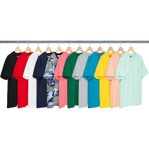 Supreme Pocket Tee Pt.1 - $62.00