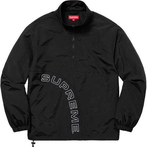 Supreme Corner Arc Half Zip Pullover (SS18) - $158