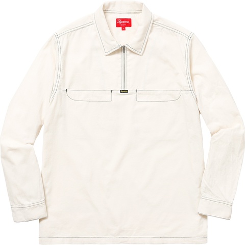 Supreme Corduroy Half Zip Shirt - Colorway