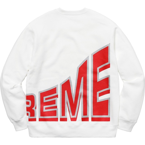 Supreme Side Arc Crewneck - Colorway