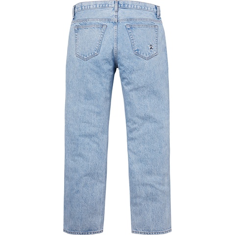 Supreme Washed Regular Jeans - Colorway