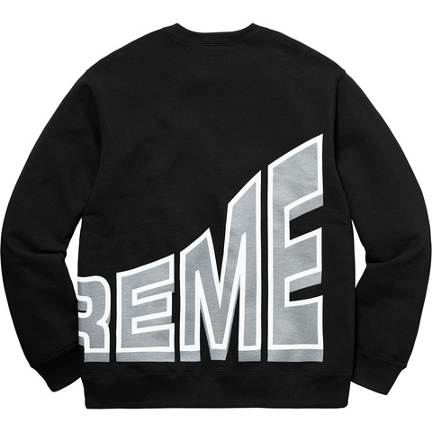 Supreme Side Arc Crewneck - Colorway