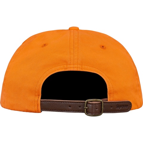 Side Pocket Script Logo 6-Panel - Supreme