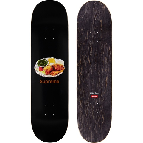Supreme Chicken Dinner Skateboard - Colorway