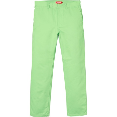 Supreme Work Pant - Colorway