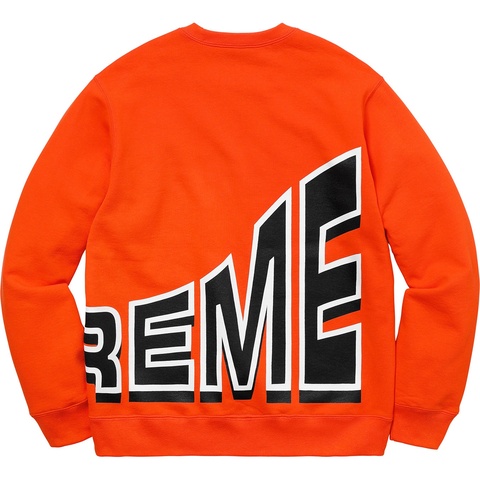 Supreme Side Arc Crewneck - Colorway
