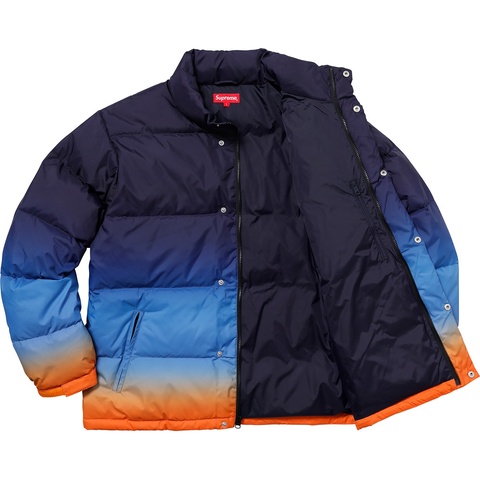 Supreme Gradient Puffy Jacket - Colorway