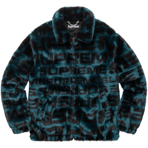 Supreme Faux Fur Repeater Bomber - Colorway
