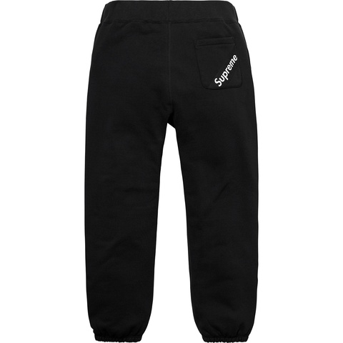Supreme Corner Label Sweatpant - Colorway