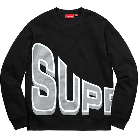 Supreme Side Arc Crewneck - Colorway