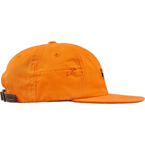帽子 Supreme Side Pocket Script Logo 6-Panel Side Pocket Script Logo 6-Panel - Supreme