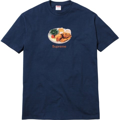 Chicken Dinner Tee - spring/summer 2018 - Supreme