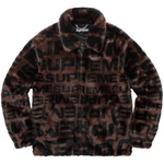 Supreme Faux Fur Repeater Bomber (SS18)