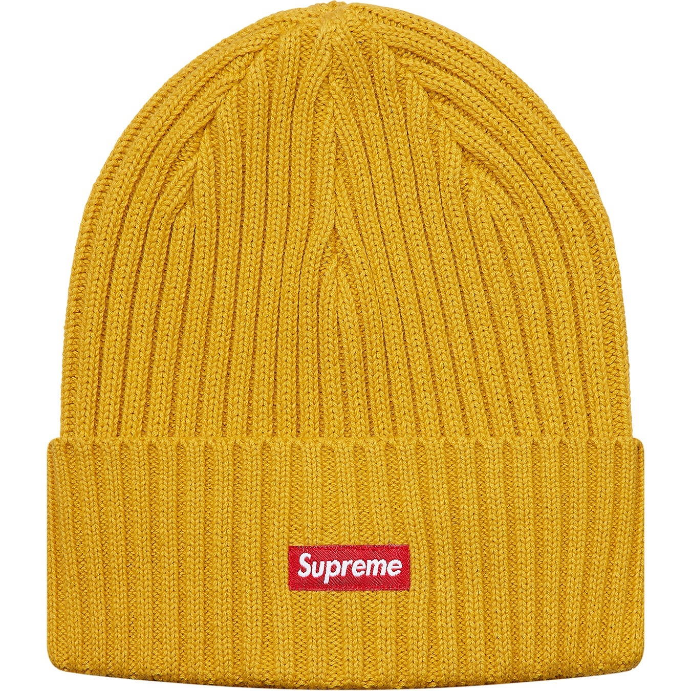 Supreme Overdyed Ribbed Beanie (SS18) - $32