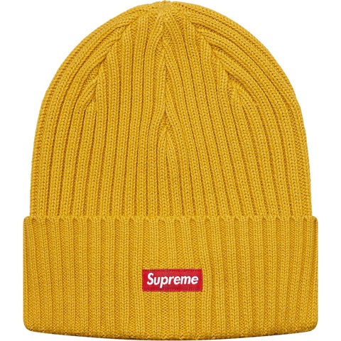 Supreme Overdyed Ribbed Beanie - Colorway