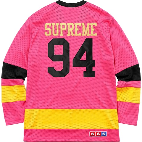 Supreme Ankh Hockey Jersey - Colorway