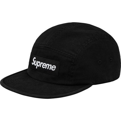 Supreme Washed Chino Twill Camp Cap - Colorway