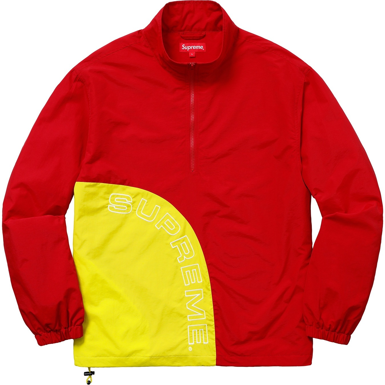 Supreme Corner Arc Half Zip Pullover (SS18) - $158