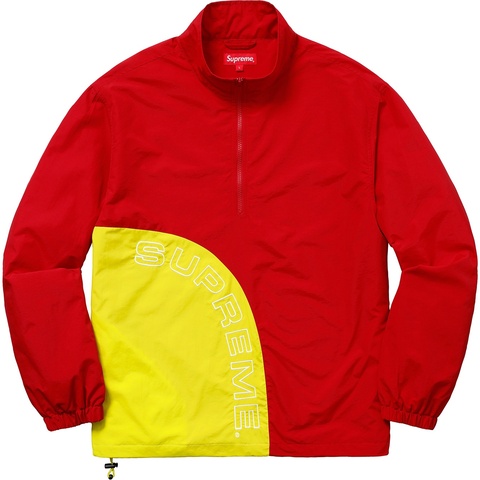 Corner Arc Half Zip Pullover - spring/summer 2018 - Supreme