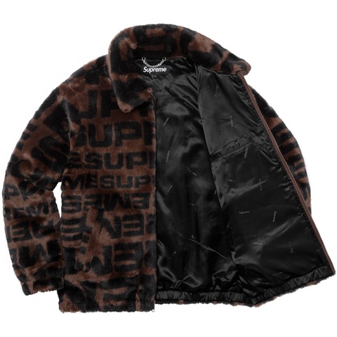 ジャケット・アウター Supreme Faux Fur Repeater Bomber Jacket Supreme Faux Fur Repeater Bonber Jacket | eBay