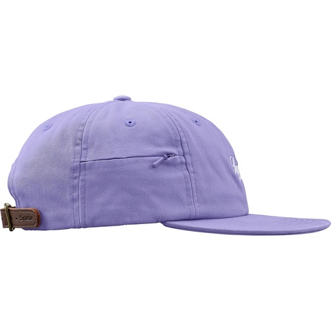帽子 Supreme Side Pocket Script Logo 6-Panel Side Pocket Script Logo 6-Panel - Supreme