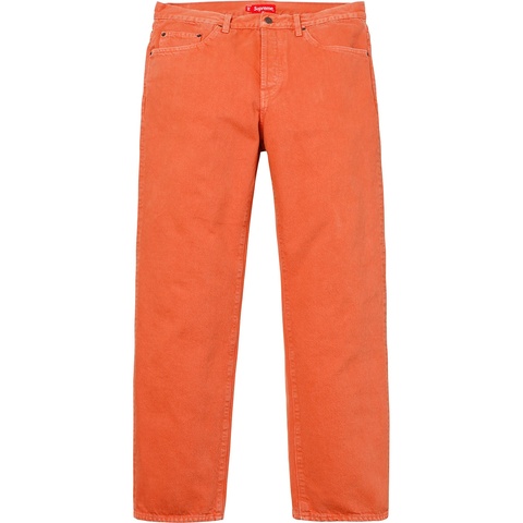 Supreme Washed Regular Jeans - Colorway
