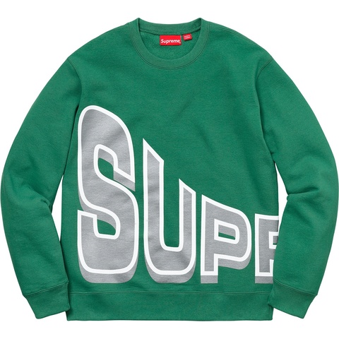 Supreme Side Arc Crewneck - Colorway