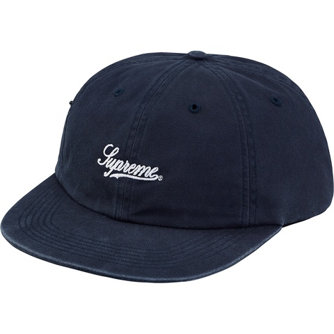 帽子 Supreme Side Pocket Script Logo 6-Panel Side Pocket Script Logo 6-Panel - Supreme