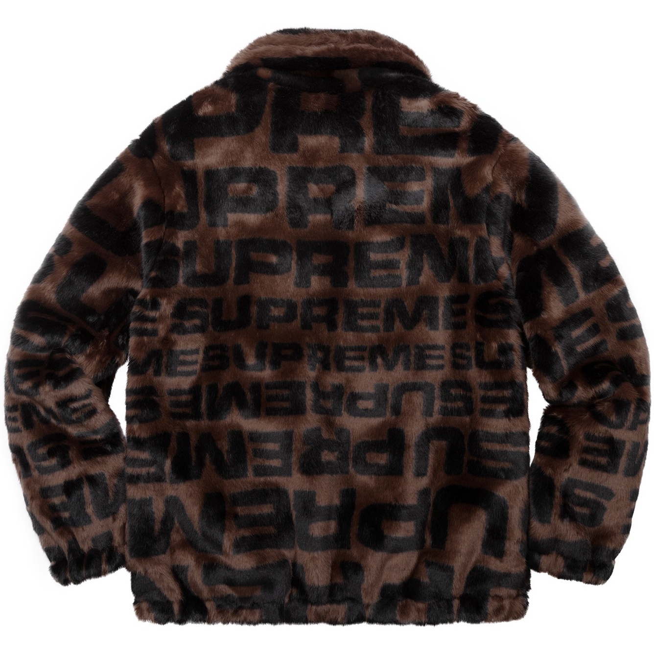 Supreme Faux Fur Repeater Bomber (SS18) - $398