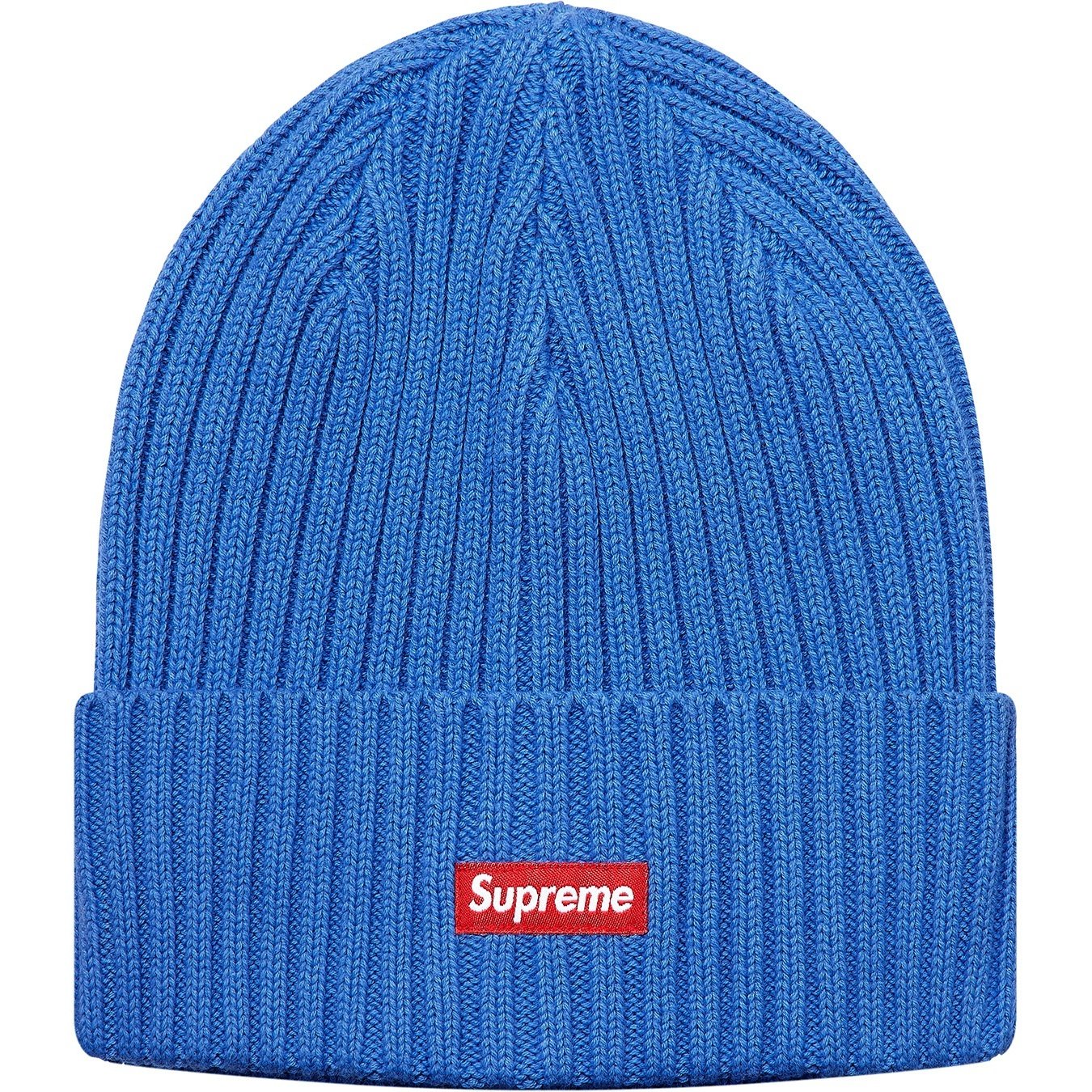 Supreme Overdyed Ribbed Beanie (SS18) - $32