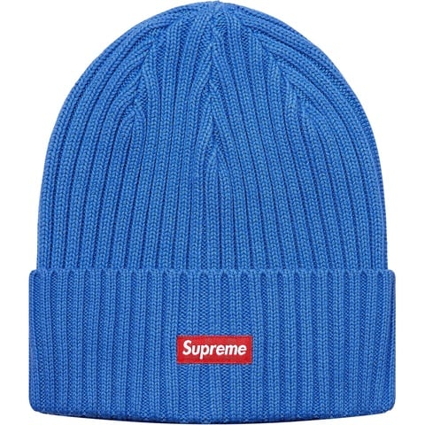 Supreme Overdyed Ribbed Beanie - Colorway