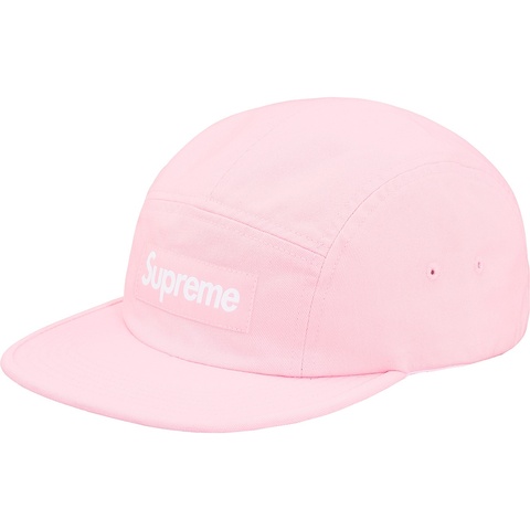 Supreme Washed Chino Twill Camp Cap - Colorway