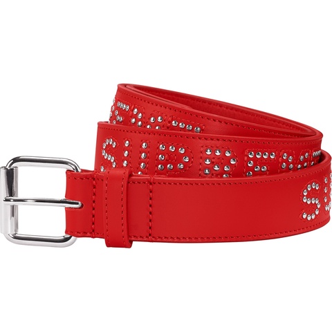 Supreme Studded Logo Belt - Colorway