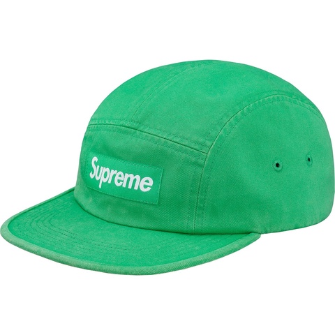 Supreme Washed Chino Twill Camp Cap - Colorway