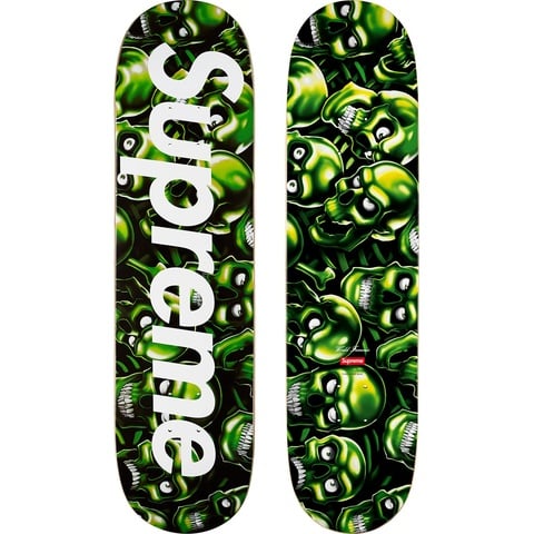 Skull Pile Skateboard - spring/summer 2018 - Supreme