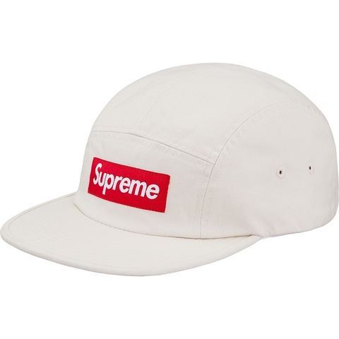 Supreme Washed Chino Twill Camp Cap - Colorway